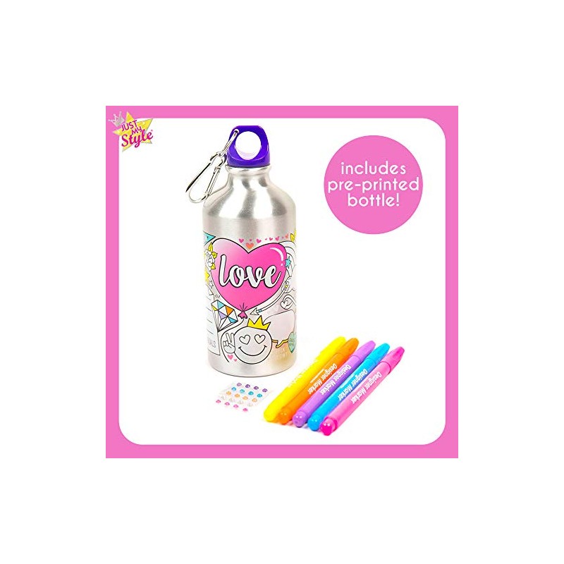 Your Déco Kit para Decorar Tu Propia Botella de Agua