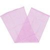 Salux Toallas de baño morado blanco azul, paquete de 3