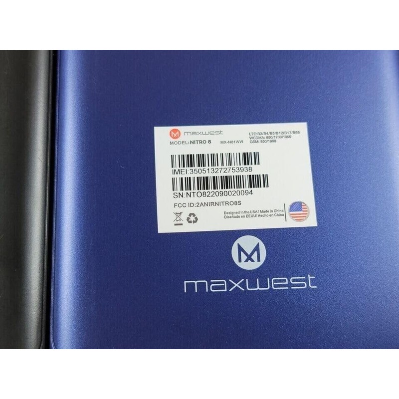 SOINEED for Maxwest Nitro 8 Tablet Touch Screen Glass Panel