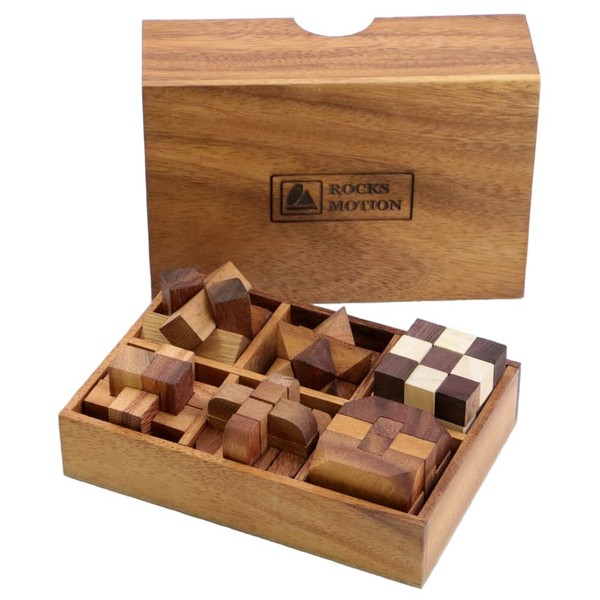 Popular as a celebration, return or gift. Wooden Puzzle to