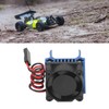 RC Motor Cooling Fan Heatsink Fan RC Accessory for Traxxas
