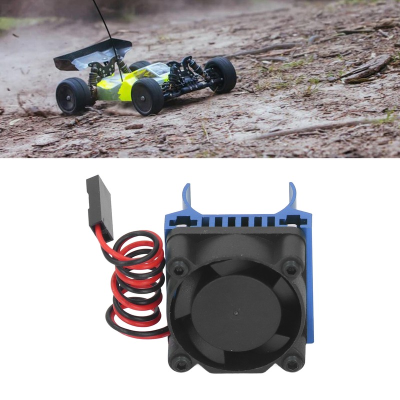 RC Motor Cooling Fan Heatsink Fan RC Accessory for Traxxas