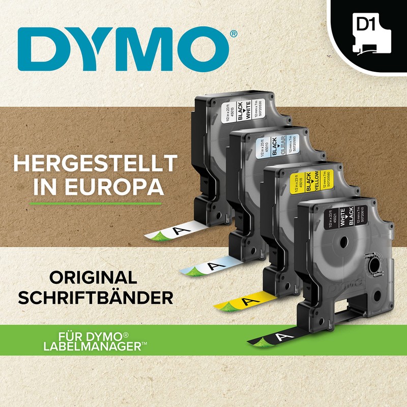 Dymo D1 Label Manager Tape