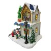 Home Accents Holiday Villa Casa Navideña Iluminada Luz Led Y