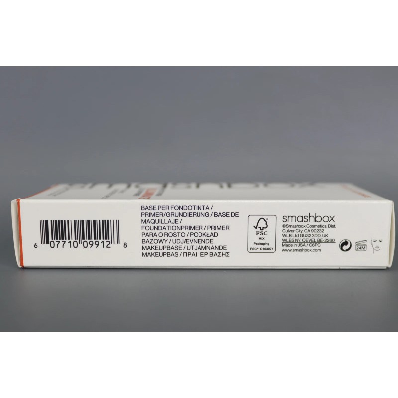 Impresión brillante iluminada con acabado fotográfico Smashbox - 1 oz