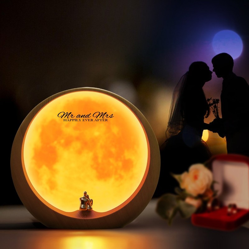 mamre Moon Ambient Light DIY Anniversary Wedding Valentines Day Gift