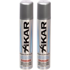 Xikar PUROFINE Premium Butane Fuel Refill with 0 Impurities, 1.9oz (100ml) - 2PK