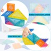 Dryxog Magnetic Tangram Curious and Fun Travel Game, Magnetic Game,
