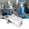 MHZ2 Steel Pneumatic Finger Cylinder Double Acting Air Gripper High