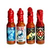 Hot Sauce Gift Set Ghost Pepper Sauce Scorpion Wax Sealed