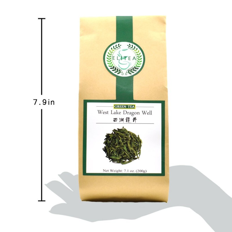 ELITEA Green Tea Loose leaf Quality Dragon Well Xi Hu