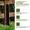 ITeeLas Fence Post Repair Kit,Fence Post for Repairing Leaning,Broken Wood