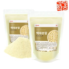 Gapdang Herbal 백태(메주콩) 분말 가루 500g White Bean (Meju Bean) Powder 500g