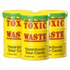 TOXIC WASTE - Hazardously Sour Candy - Apple, Watermelon, Lemon,