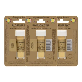 3 x Sugarflair Buttermilk Edible Blossom Tints Food Colour Colouring Dust Powder