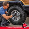 Griot's Garage Black Satin Tire Coating, Provides a Low-Gloss, Satin