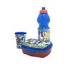 ICELAND Plastic Snack Set 400ml 1 Cup 1 Container (Sonic)