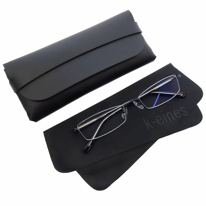 [k－eines] 軽い 掛けやすい 老眼鏡 スクエア アンダーリム タイプ 幅広対応 シニアグラス 軽量