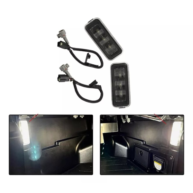 generic . 2x Luces Led For Caja De Camión For
