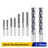 AFBTNSVZ Carbide Machine Reamer 4 Flute 6 Flute Spiral Chucking