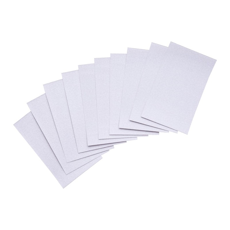 ProDec 10 Sheets Assorted Grades Finishing Paper for Sanding Between