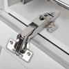 Luabue 4PCS 165 Degree Soft Close Kitchen Hinges Full Overlay