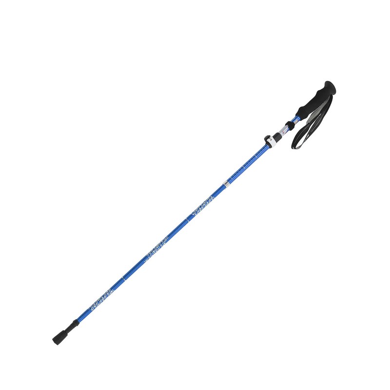 Hiking Poles Collapsible 5 Sections Portable Aluminum Hiking Sticks for