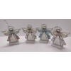 GANZ NEW Ganz Stained Glass Angel Wall Decor or Stand,