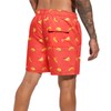 Men's Swim Trunks Quick Dry Beach Shorts with Compression Liner