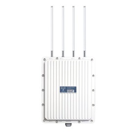 E-link Outdoor Antenna 2.4G 8dBi Omni Antenna 5.8G 12dBi Omni Antenna Omnibearing Wireless AP Antenna Fiber Glass Steel 5G WiFi Antenna High Gain 2Pcs 2.4G and 2Pcs 5.8G