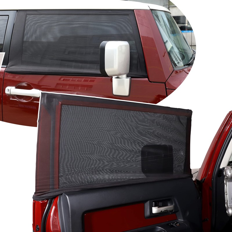 LLKUANG 100% Protection from Bugs for Toyota FJ Cruiser 2007-2021
