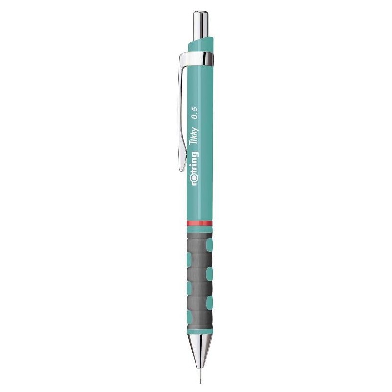 rOtring Tikky Pastel Mechanical Pencils with High Polymer Refills HB