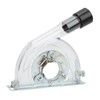 Clear Cutting Machine Dust Extraction Shroud Angle Grinder Dust Guard