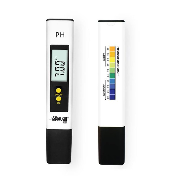 Divolight Water Tester PH Meter, Digital PH Meter 0.01 PH
