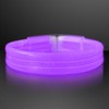 FlashingBlinkyLights Thick Purple Glow Bracelets (Tube of 25) Glow in
