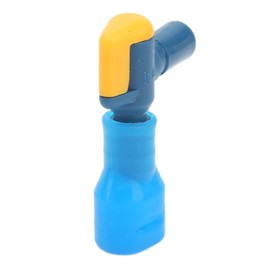 VGEBY Reemplazo de Válvula de Mordida, Boquillas de Silicona de Grado Alimenticio con Válvula de Cierre Doblada para Mochila de Agua de Paquete de Hidratación