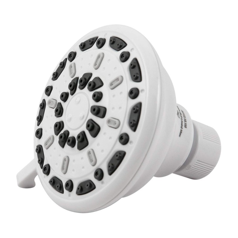 Waxman Serene 3 Spray Fixed Shower (White)