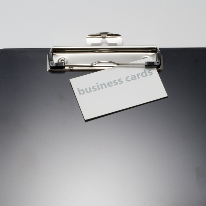 Officemate Recycled Clipboard, Black, 1 Clipboard (83045)