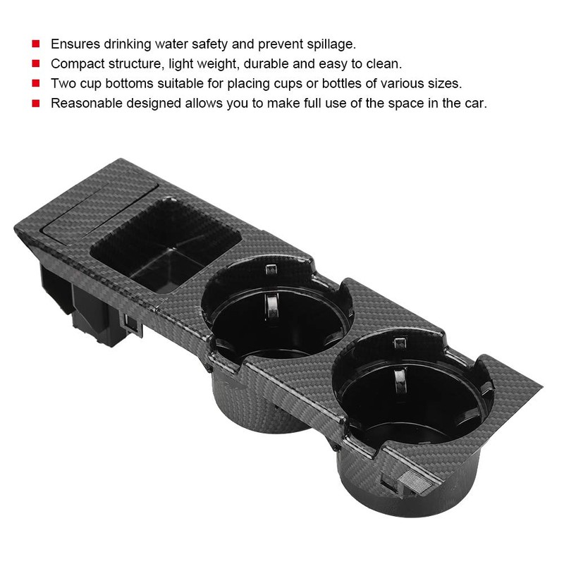 Centre Console Drink Holder, Car Storage Box, Cup Holder, Cup