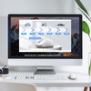 TECKNET Maus Kabellos, Bluetooth Maus (Tri-Mode: BT 5.0/3.0+2.4GHz) Funkmaus mit