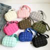 GMKQATG Crossbody Bags for Women Puffer Quilted Shoulder Bag Lightweight
