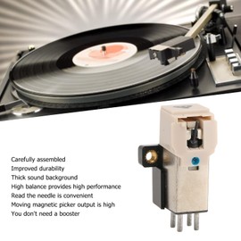 Magnetic Cartridge Stylus, Turntable Needle Replacement, LP Turntable Cartridge, Phonograph Cartridge Mounting