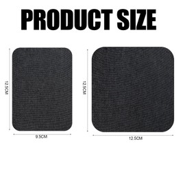 Arcjunys Iron on Patches for Clothes Iron on Patches for Clothes Iron on Patch Jean Patches Iron on Inside Denim Patches for Jeans Jacket Clothing Repair 10Pcs