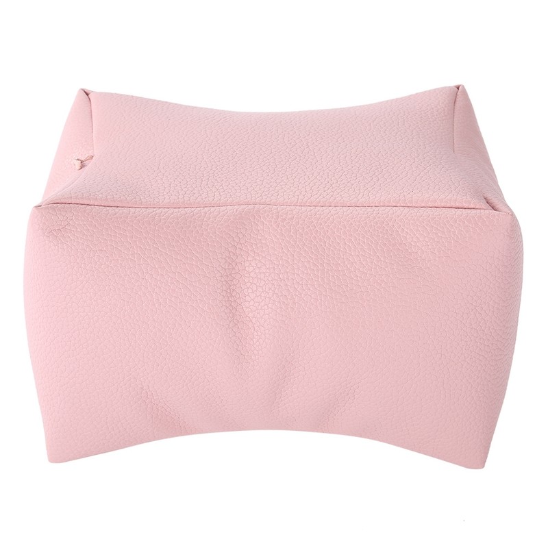 Nail Art Table Hand & Foot Pillow Soft PU Arm