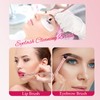 6 Brochas para Difuminar Sombra de Ojos 2 en 1