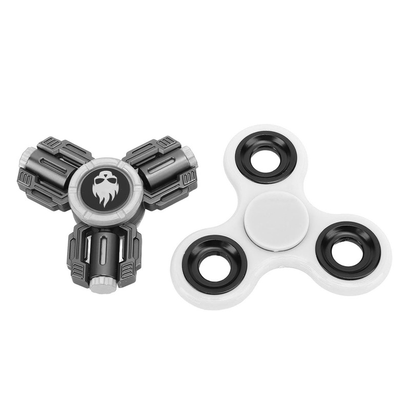 Luminous Fingertip Gyroscope Reduce Pressure Rotating LED Glowing Fingertip Gyroscope