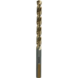 RUKO 228080 HSSE-Co 5 Twist Drill Bit 8 mm Length 117 mm DIN 338 Pack of 1