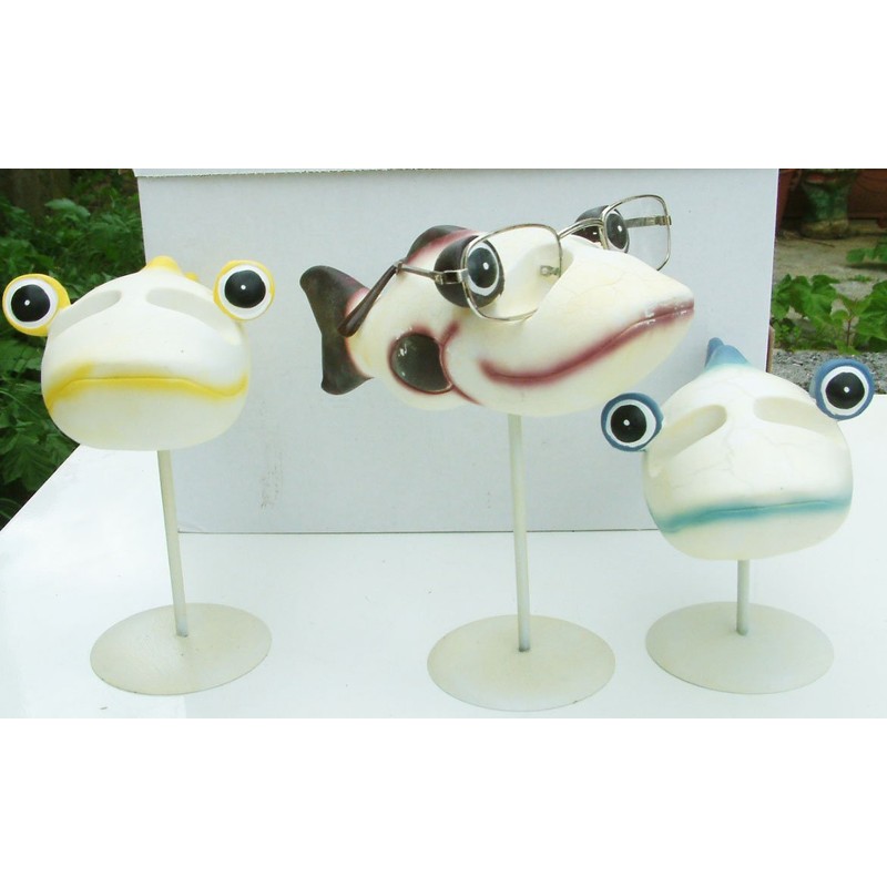 Fish Spectacle Holder Choice of 3(Brown)