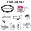 Screw Man CL200 Offline Chlorinator Hose Swimming Pool Tubing Connection