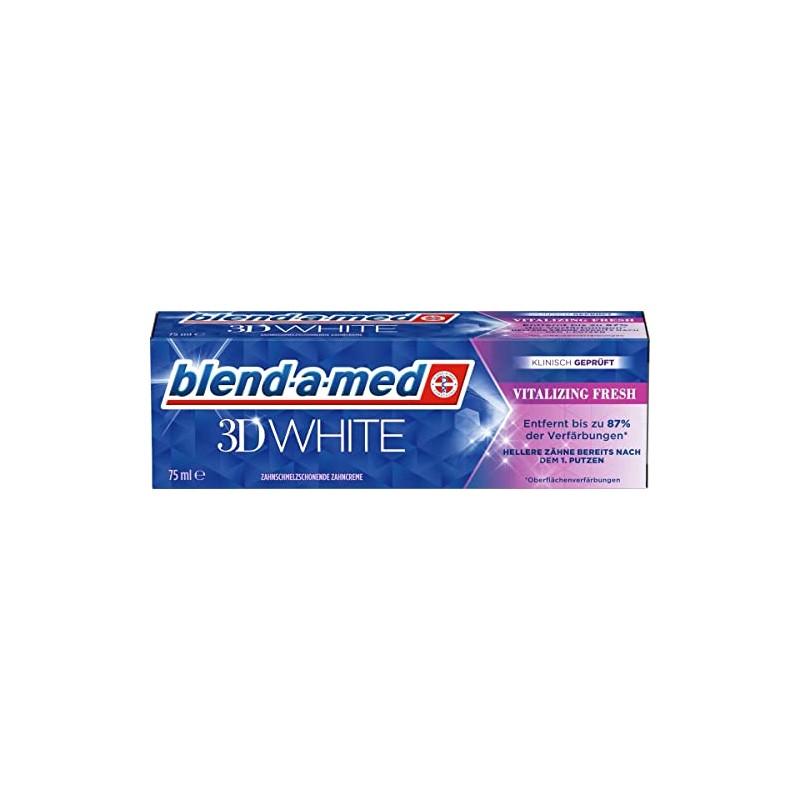 Blend-a-med 3D White whitening Toothpaste 100 ml
